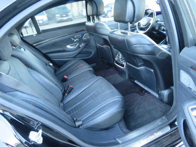 2015 Mercedes-Benz S-Class S 550