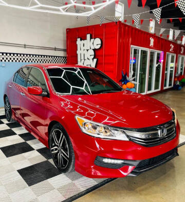 2017 Honda Accord for sale at Take The Key in Miami FL