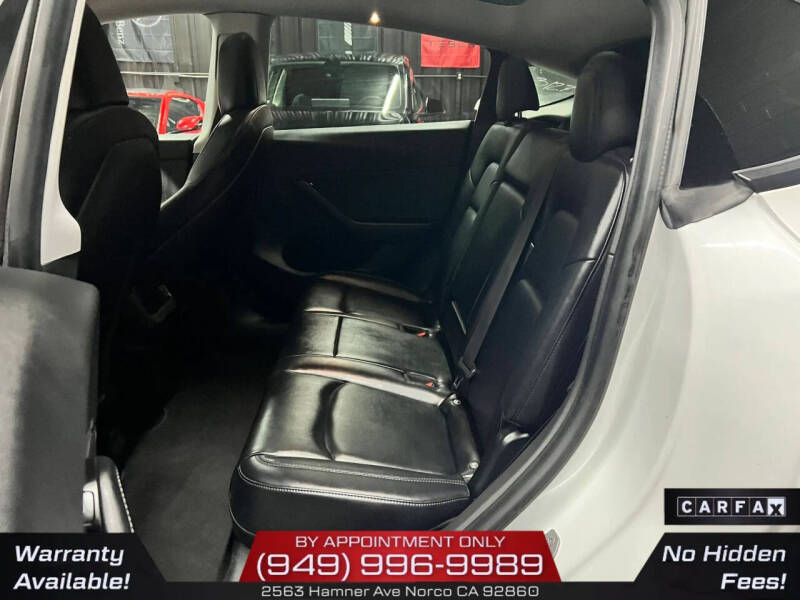 2021 Tesla Model Y Standard Range