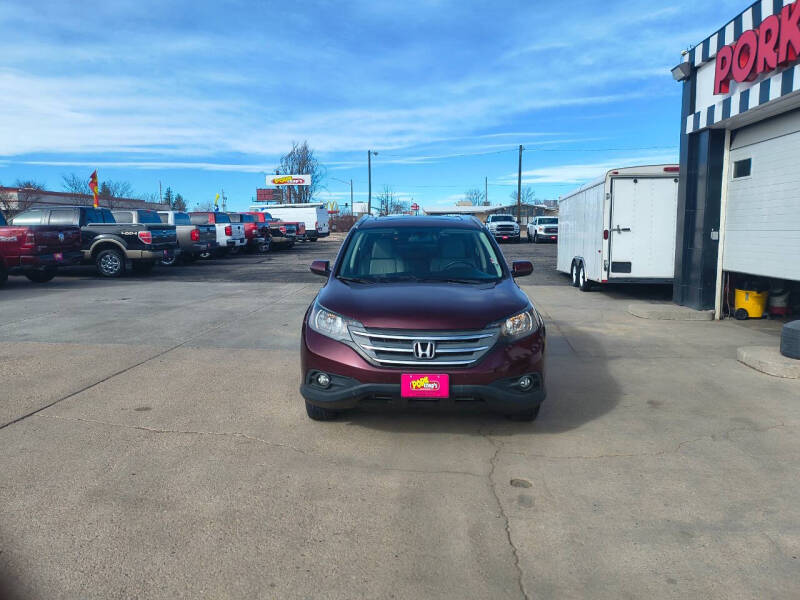 2014 Honda CR-V EX-L