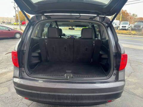 2016 Honda Pilot EX-L