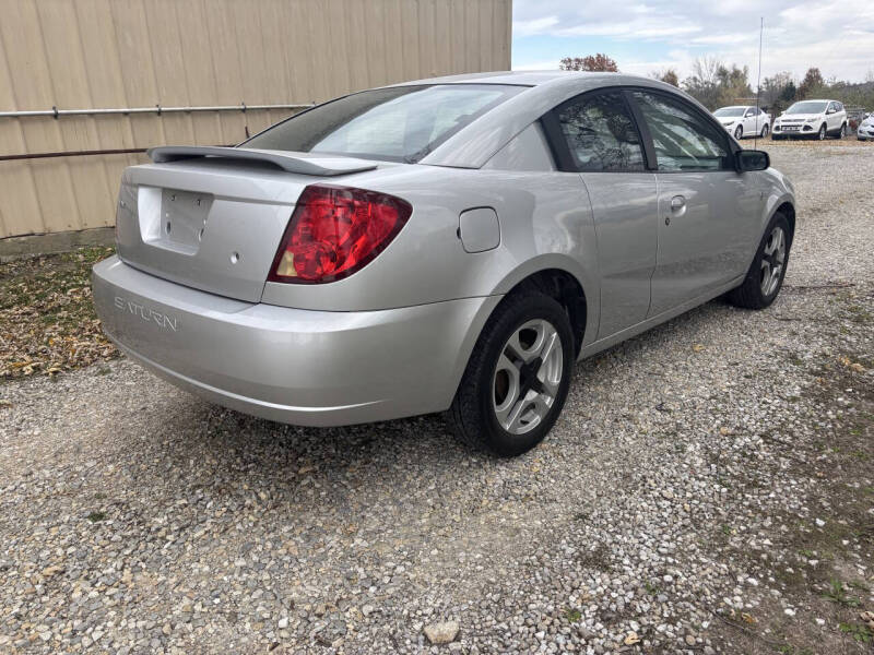 2003 Saturn Ion 3
