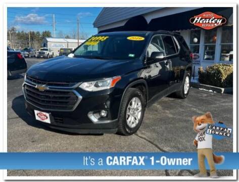 2019 Chevrolet Traverse for sale at Healey Auto in Rochester NH