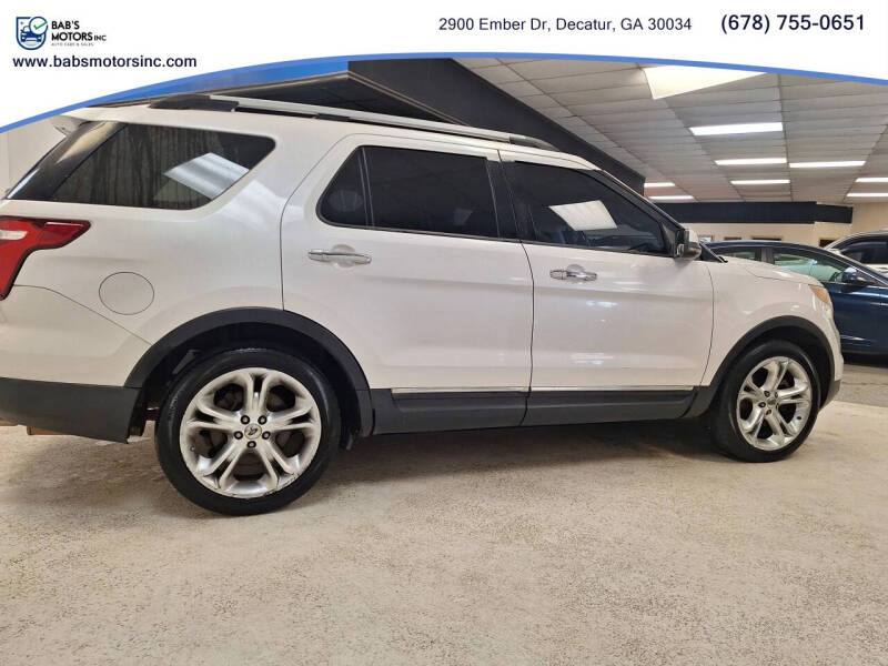 2011 Ford Explorer Limited