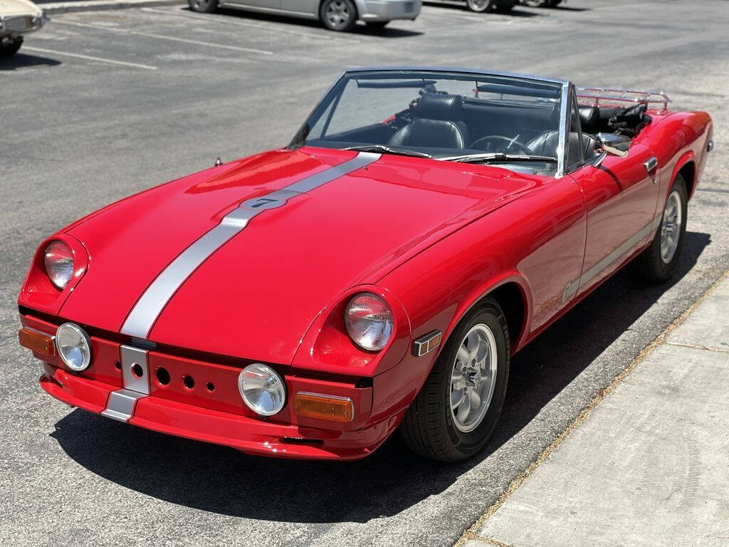1974 Jensen Jensen-Healey 1