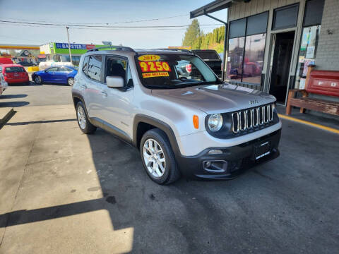 2015 Jeep Renegade Latitude