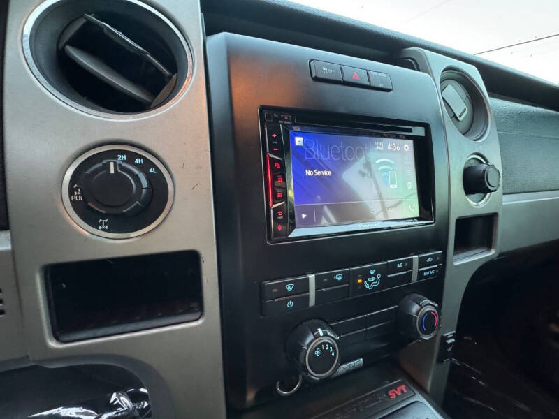 2012 Ford F-150 SVT Raptor