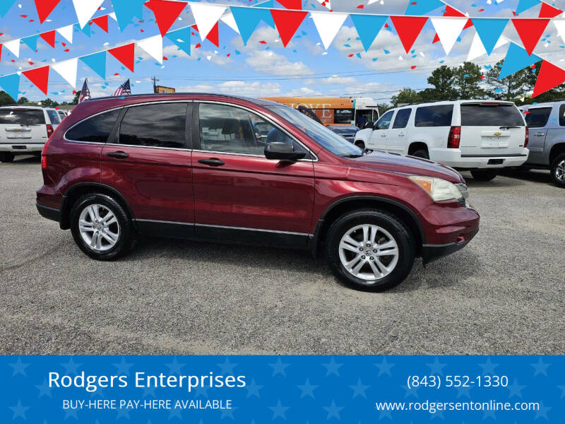 2011 Honda CR-V for sale at Rodgers Enterprises in North Charleston SC