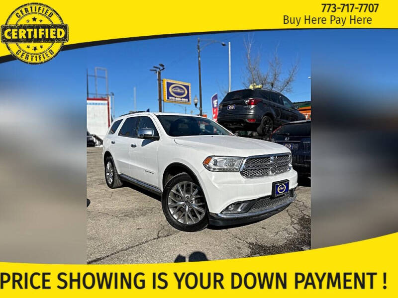 2014 Dodge Durango Citadel