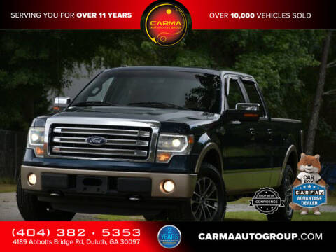 2013 Ford F-150 for sale at Carma Auto Group in Duluth GA