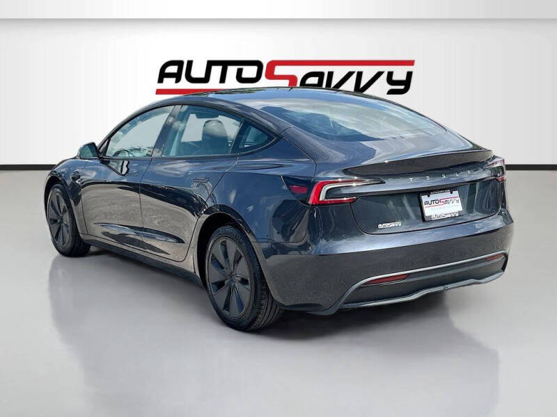 2025 Tesla Model 3 Long Range