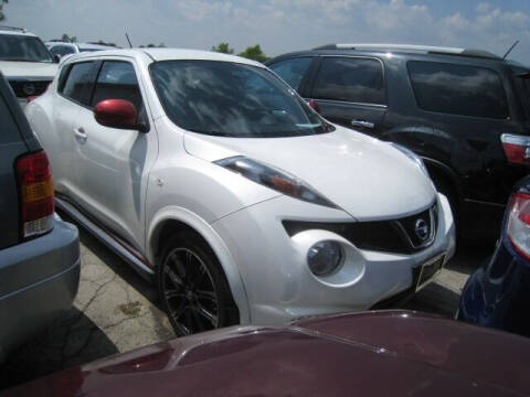 2013 Nissan JUKE for sale at BEST CAR MARKET INC in Mc Lean IL
