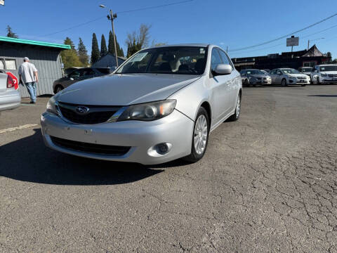 2009 Subaru Impreza for sale at ALPINE MOTORS in Milwaukie OR