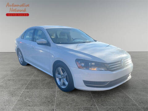 2015 Volkswagen Passat for sale at Automotive Network in Croydon PA