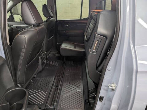 2022 Honda Ridgeline RTL-E