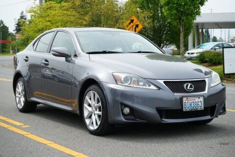 2013 Lexus IS 250 for sale at Carson Cars in Lynnwood WA