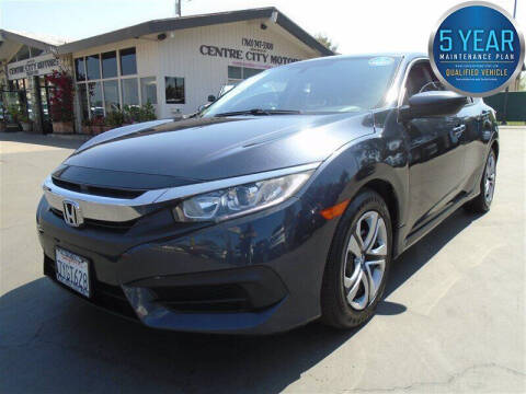 2017 Honda Civic for sale at Centre City Motors in Escondido CA