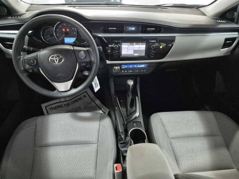 2014 Toyota Corolla LE Plus