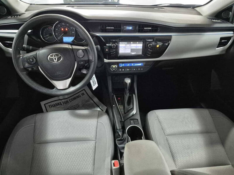 2014 Toyota Corolla LE Plus