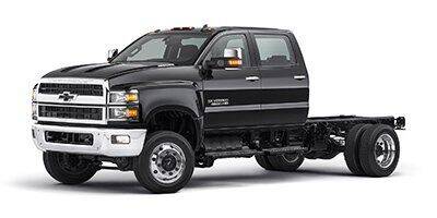 2022 Chevrolet Silverado 5500HD for sale at Everett Chevrolet Buick GMC in Hickory NC