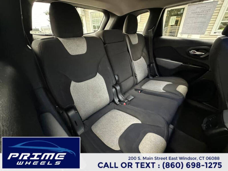 2014 Jeep Cherokee Latitude