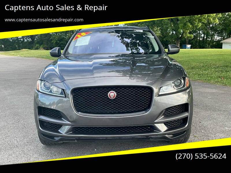 2018 Jaguar F-PACE for sale at Captens Auto Sales & Repair in Bowling Green KY