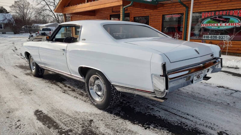 1971 Chevrolet Monte Carlo