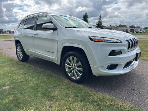 2017 Jeep Cherokee Overland