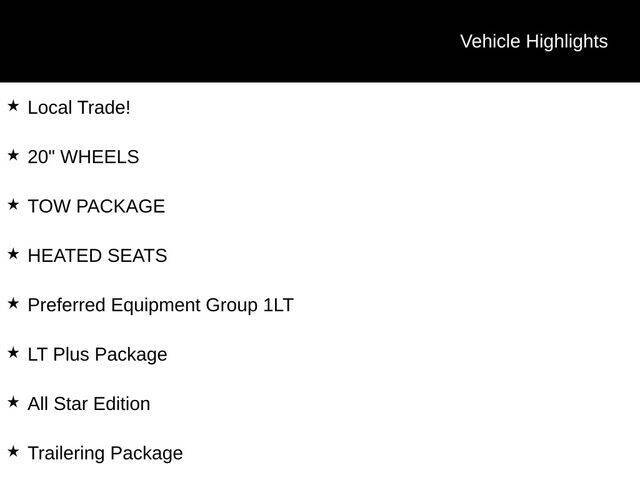 2017 Chevrolet Silverado 1500
