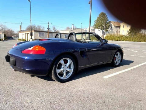 2002 Porsche Boxster
