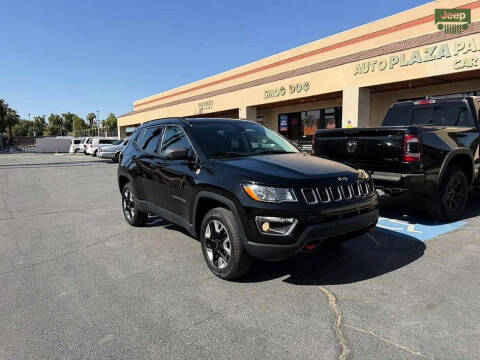 2018 Jeep Compass Trailhawk