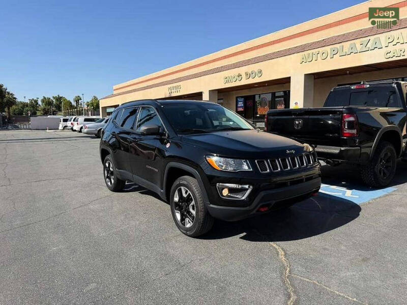 2018 Jeep Compass Trailhawk