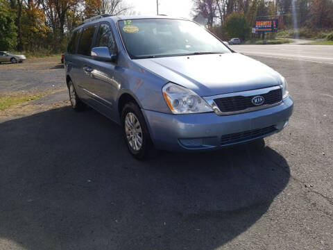 2012 Kia Sedona for sale at Autoplex of 309 in Coopersburg PA