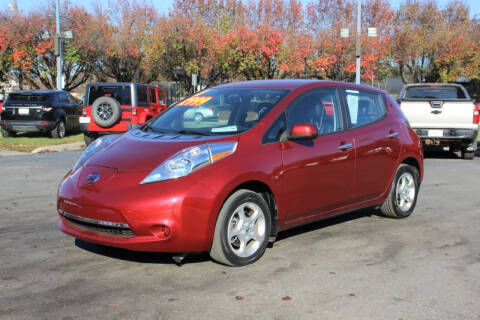 2013 Nissan LEAF for sale at Low Cost Cars North in Whitehall OH