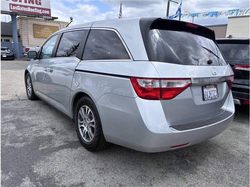 2012 Honda Odyssey