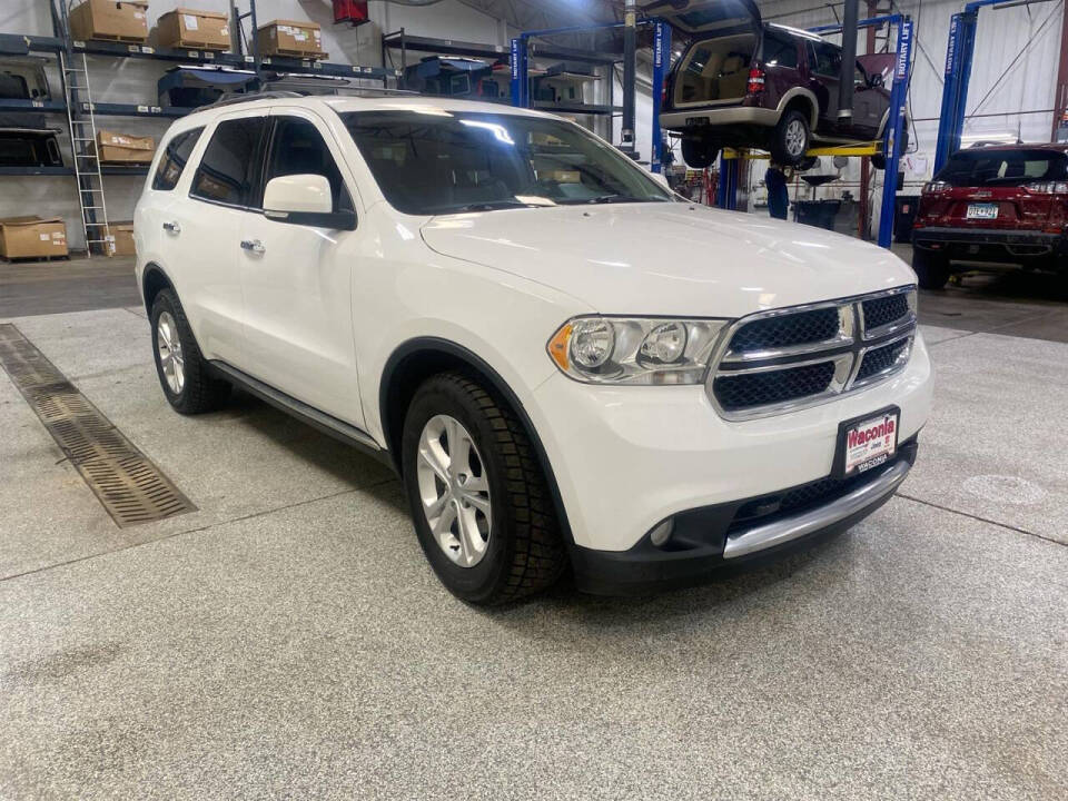 2013 Dodge Durango for sale at Victoria Auto Sales in Victoria, MN