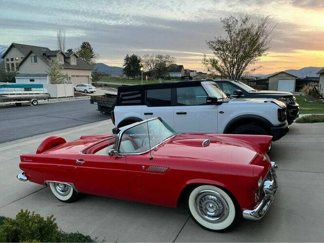 1956 Ford Thunderbird