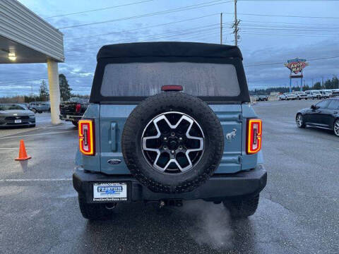 2021 Ford Bronco Outer Banks Advanced