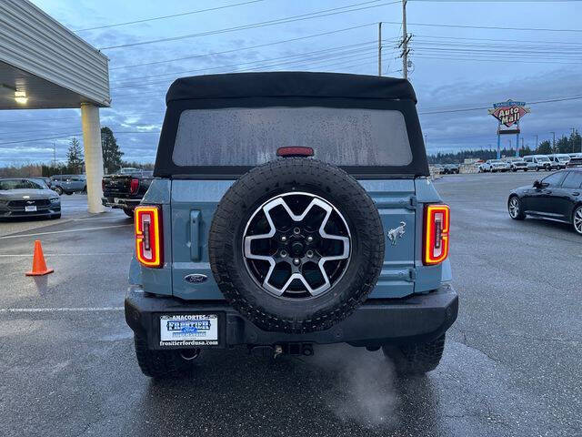 2021 Ford Bronco Outer Banks Advanced