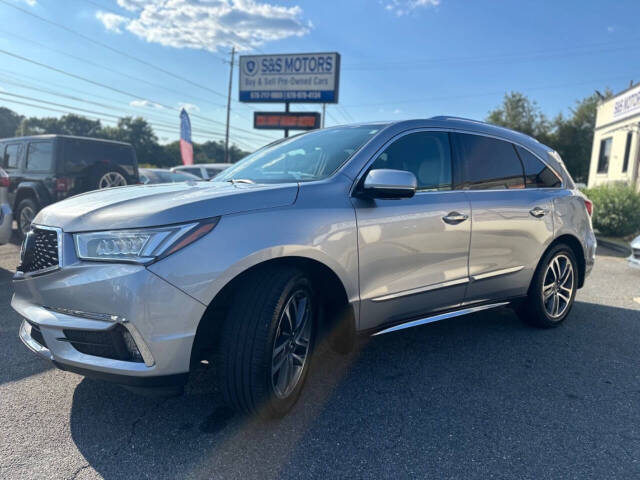 2018 Acura MDX for sale at S & S Motors in Marietta, GA