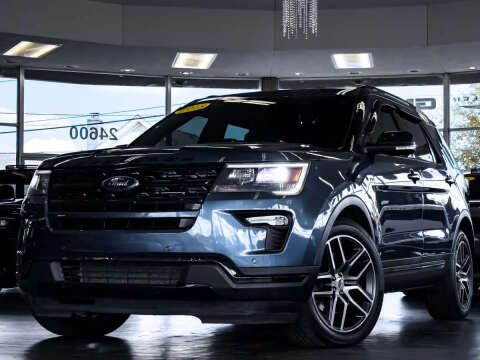 2018 Ford Explorer Sport