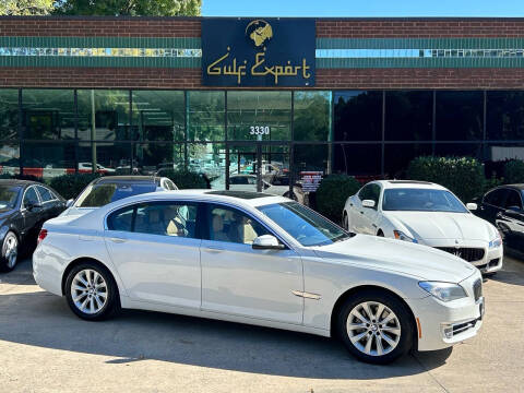 2013 BMW 7 Series for sale at Gulf Export in Charlotte NC