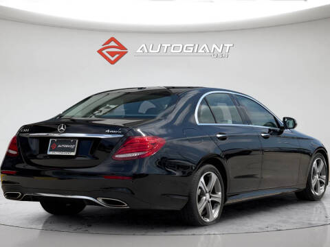 2017 Mercedes-Benz E-Class E 300 4MATIC