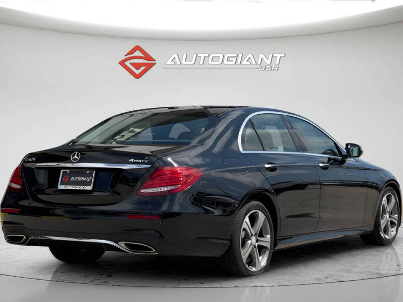 2017 Mercedes-Benz E-Class E 300 4MATIC