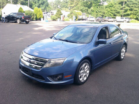 2010 Ford Fusion for sale at RTE 123 Village Auto Sales Inc. in Attleboro MA