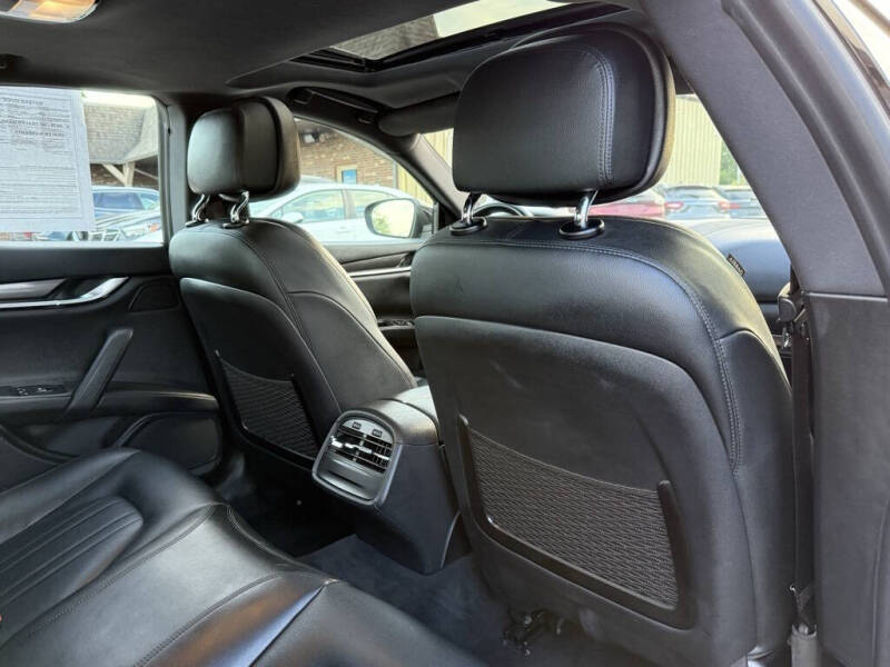 2018 Maserati Ghibli