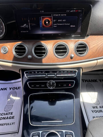 2017 Mercedes-Benz E-Class E 300