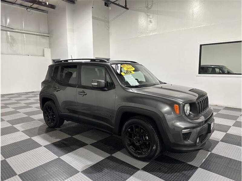 2019 Jeep Renegade for sale at Auto Resources in Merced CA