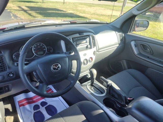 2005 Mazda Tribute for sale at Steinman Auto in MACHESNEY PARK, IL