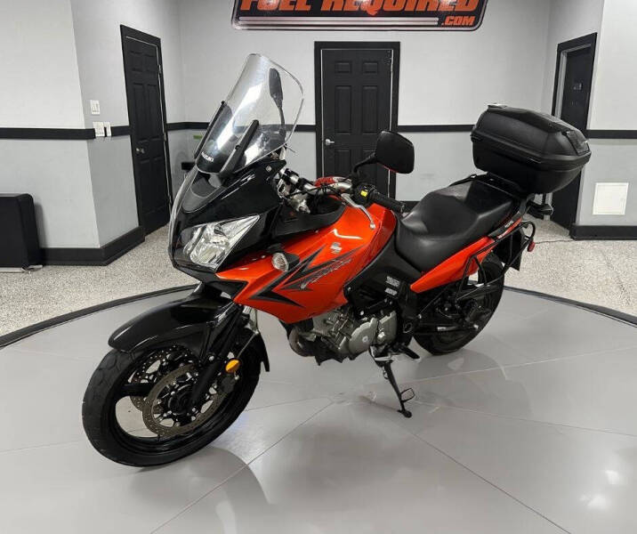 2009 Suzuki V-Storm 650